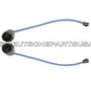 BRAKE PAD WEAR SENSORS for BMW E24 E31 E34 E32 530i 525i 540i 850i M5 M6 L + R