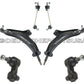 LAND ROVER FREELANDER CONTROL ARM BALL JOINT TIE ROD RODS KIT 02 03 04 05