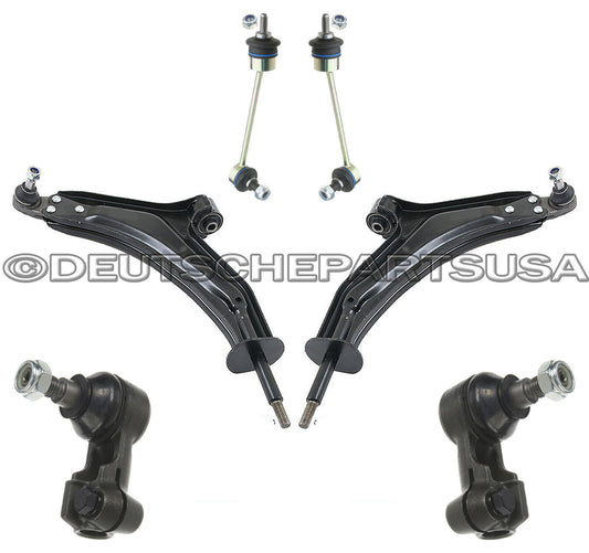 LAND ROVER FREELANDER CONTROL ARM BALL JOINT TIE ROD RODS KIT 02 03 04 05