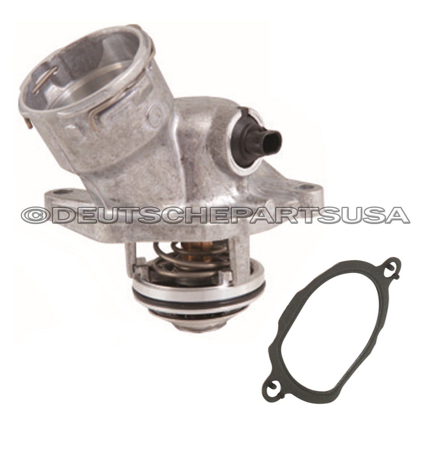 MERCEDES W164 W203 W209 R171 W211 ENGINE COOLANT THERMOSTAT + HOUSING 2722000115