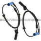 2000-2004 E53 REAR WHEEL ABS SPEED SENSOR SENSORS for BMW X5 2 x 34526756380 SET