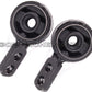 CONTROL TRAILING ARM ARMS BRACKET RETAINER BUSHING BUSHINGS SET PAIR for BMW E36