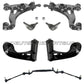 MERCEDES R170 SLK230 SLK 230 CONTROL ARM ARMS CENTER DRAG LINK TIE ROD RODS KIT