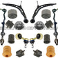 CONTROL ARM TIE ROD ENGINE MOTOR STRUT MOUNT for BMW E30 325i SUSPENSION KIT 18