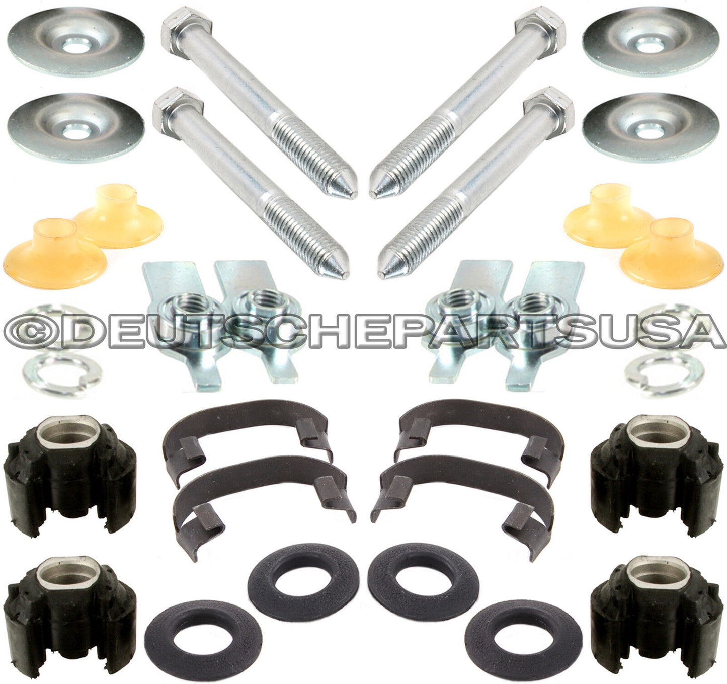 MERCEDES 1153301875 W115 W123 W107 W116 Front Subframe Bushing Kit 115 330 18 75
