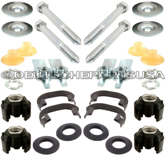 MERCEDES 1153301875 W115 W123 W107 W116 Front Subframe Bushing Kit 115 330 18 75