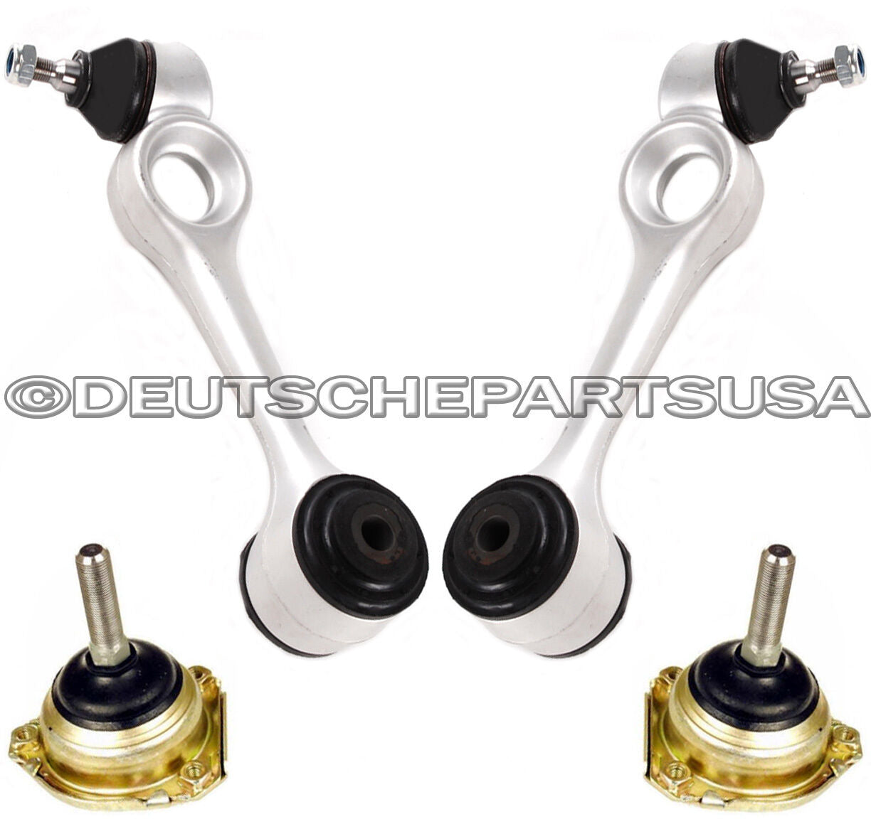 MERCEDES W123 CONTROL ARM ARMS BALL JOINT JOINTS TRACK GUIDE ROD MOUNT KIT