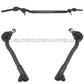 Center Drag Link Inner Outer Tie Rods Left+Right SET for BMW E38 740i 740iL 750i
