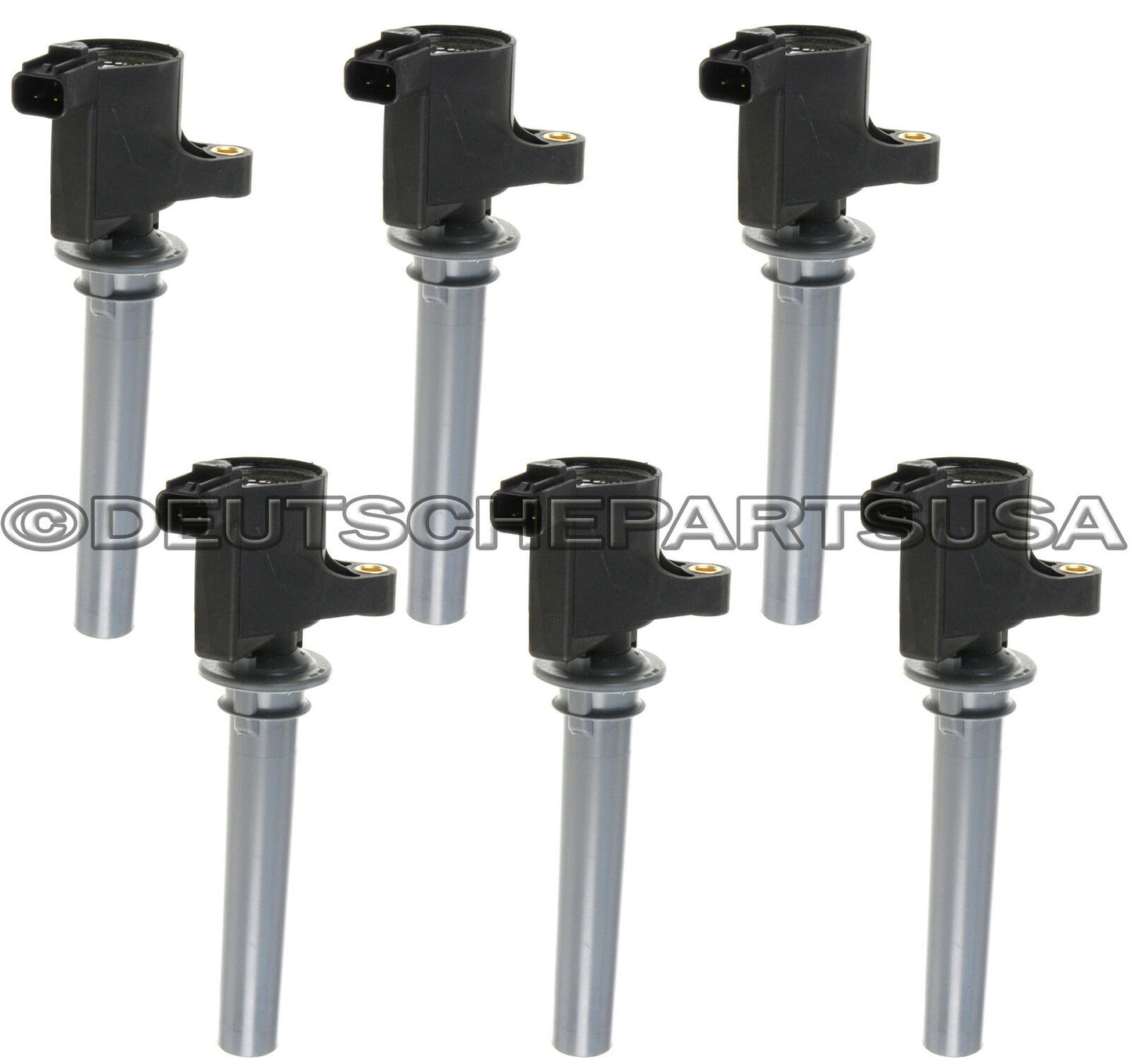 NEW FORD TAURUS MERCURY SABLE DIRECT IGNITION COIL COILS SET 6PC 2005