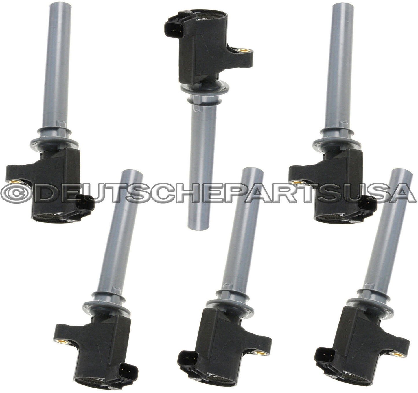 NEW FORD TAURUS MERCURY SABLE DIRECT IGNITION COIL COILS SET 6PC 2005