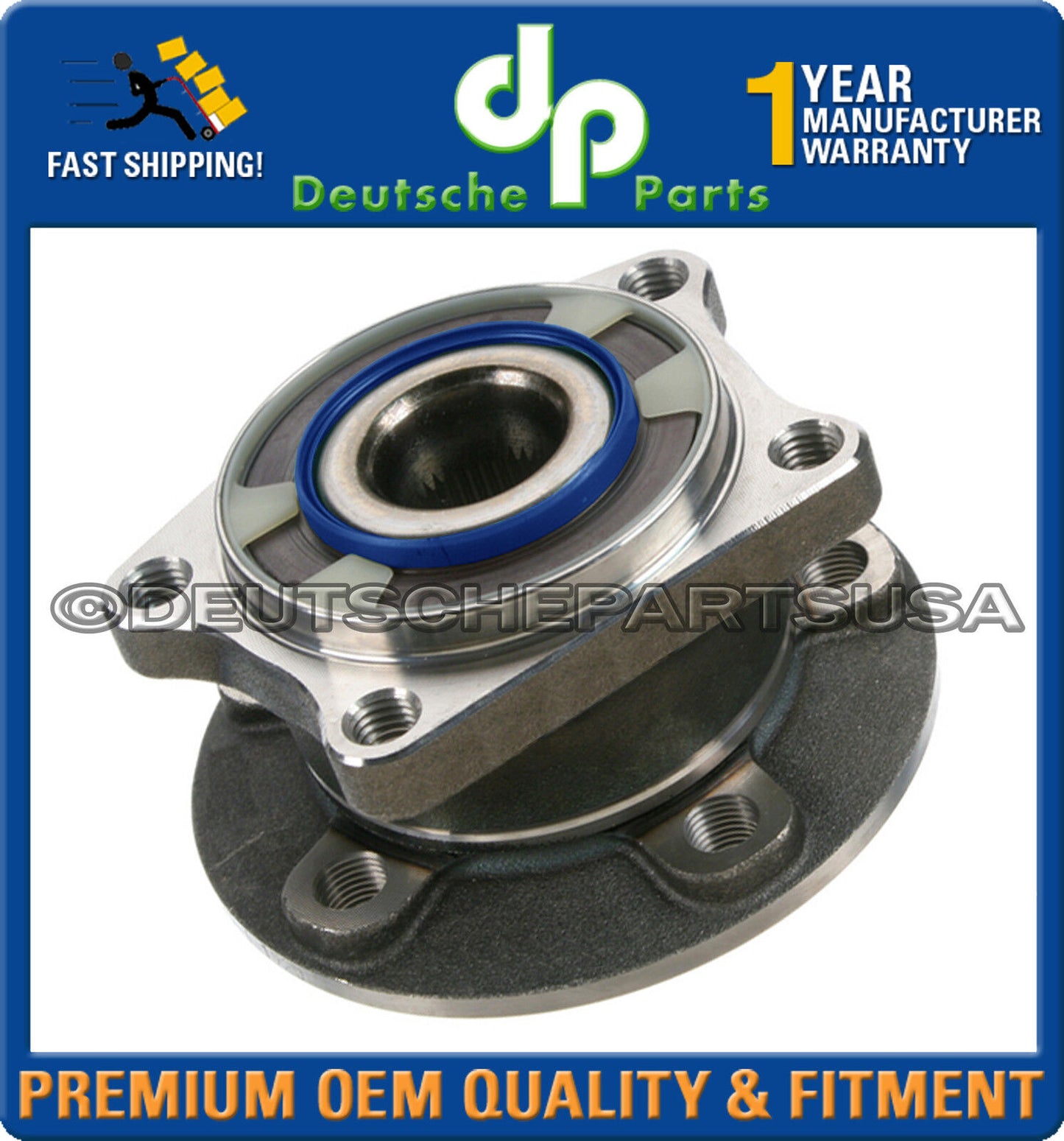 VOLVO S80 V70 S60 XC70 REAR Left Right Wheel HUB HUBS Bearing Bearings Assembly