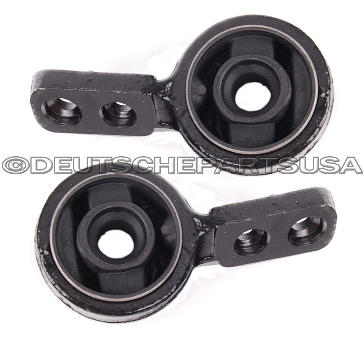 CONTROL TRAILING ARM ARMS BRACKET RETAINER BUSHING BUSHINGS SET PAIR for BMW E36