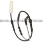 FRONT BRAKE PAD WEAR SENSOR INDICATOR SET for BMW 128i 135i 335i 328i 325i 323i