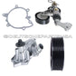WATER PUMP ACC BELT TENSIONER PULLEY PULLEYS 3 for BMW 540i 740i 740il X5 4.4i