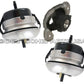 JAGUAR S-TYPE 4.2 V8 LEFT + RIGHT ENGINE MOTOR TRANSMISSION MOUNT MOUNTS SET 3