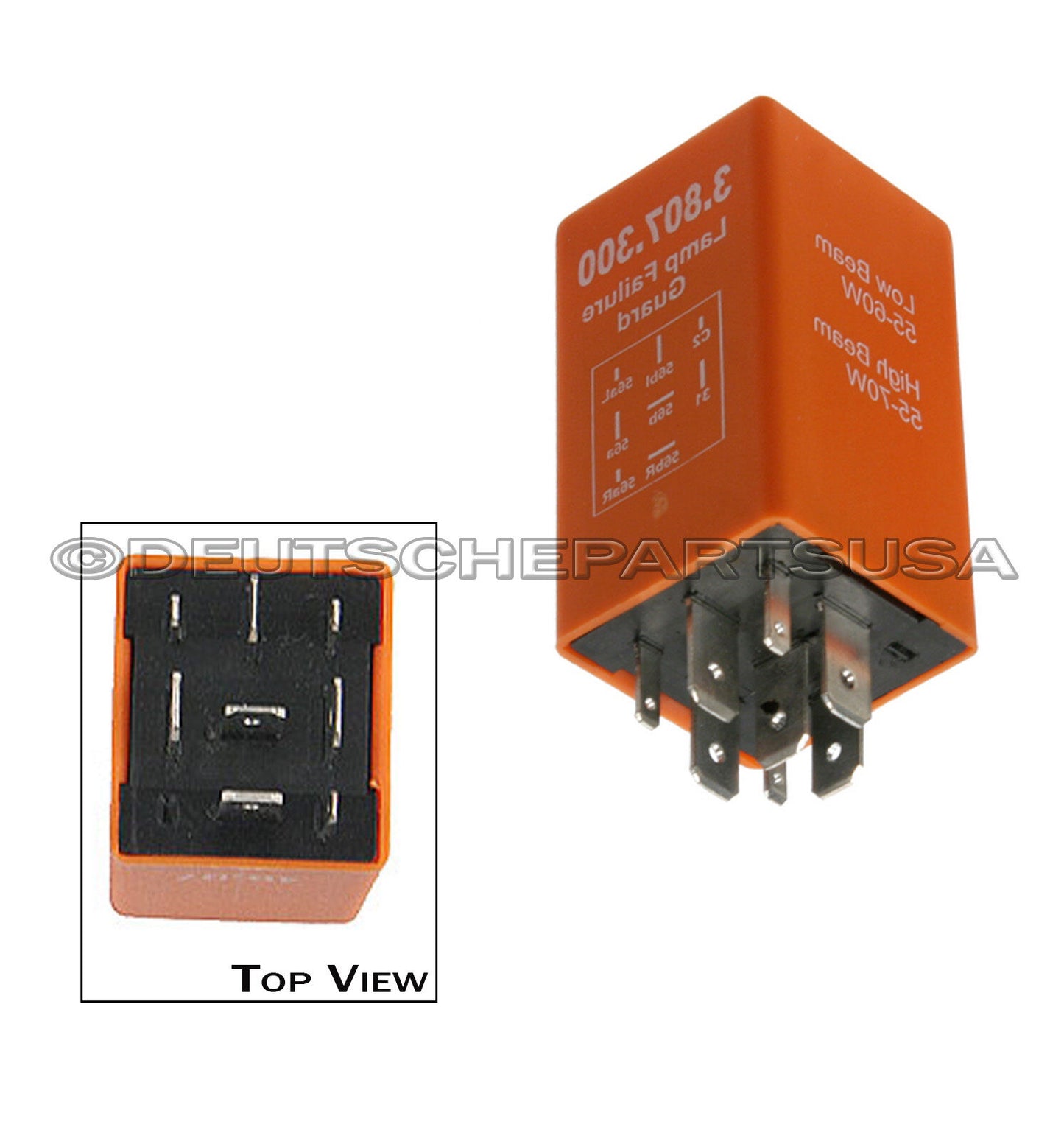 SAAB EXTERIOR LIGHT BULB CHECK HEADLIGHT RELAY 93 95 9-3 9-5 900 9000 4109070