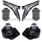 PORSCHE 924S 924 S Control Arm Arms Ball Joint Joints 171407153D + 171407365F