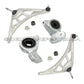 FRONT LEFT + RIGHT LOWER CONTROL ARMS BALL JOINTS BUSHINGS SET 4 for BMW E46 M3