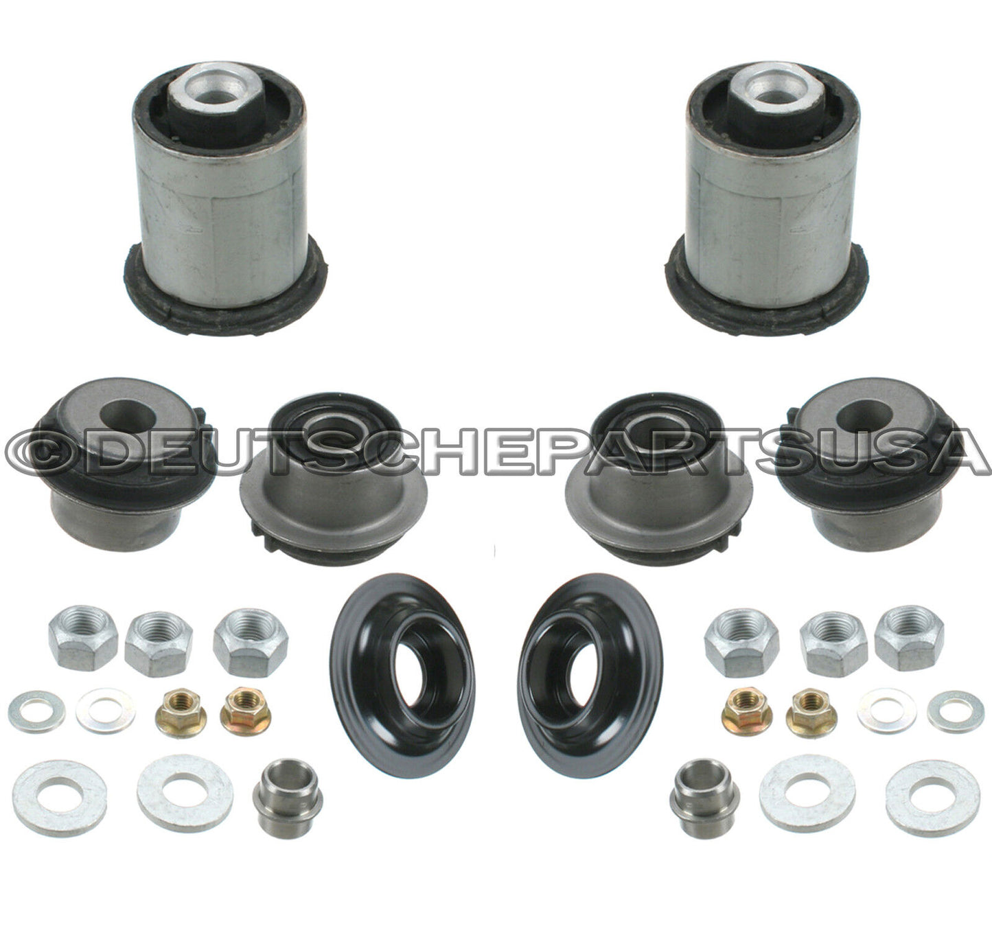 MERCEDES CLK200 CLK230 LOWER CONTROL ARM BUSHING KIT 96 97 98 99 2000 01 02 03