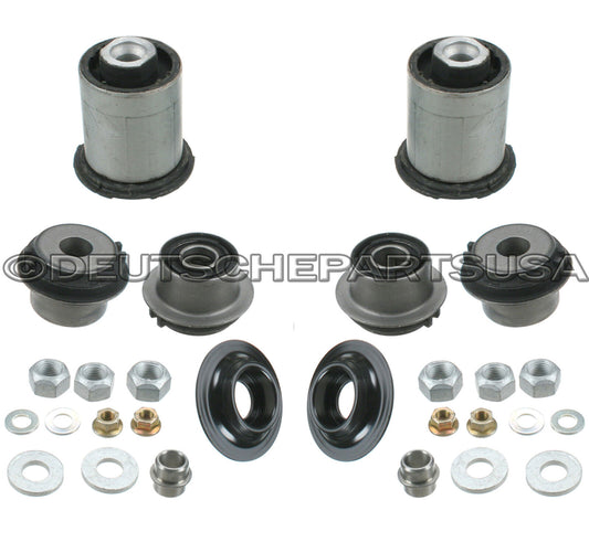 MERCEDES CLK200 CLK230 LOWER CONTROL ARM BUSHING KIT 96 97 98 99 2000 01 02 03
