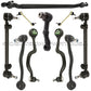 Front Control Arm Arms Center Sway Bar Link Tie Rods Kit for BMW E34 525i 540i