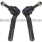 SAAB 9-5 OUTER STEERING TIE ROD RODS LEFT RIGHT SET 02 03 04 05 06 07 08 09