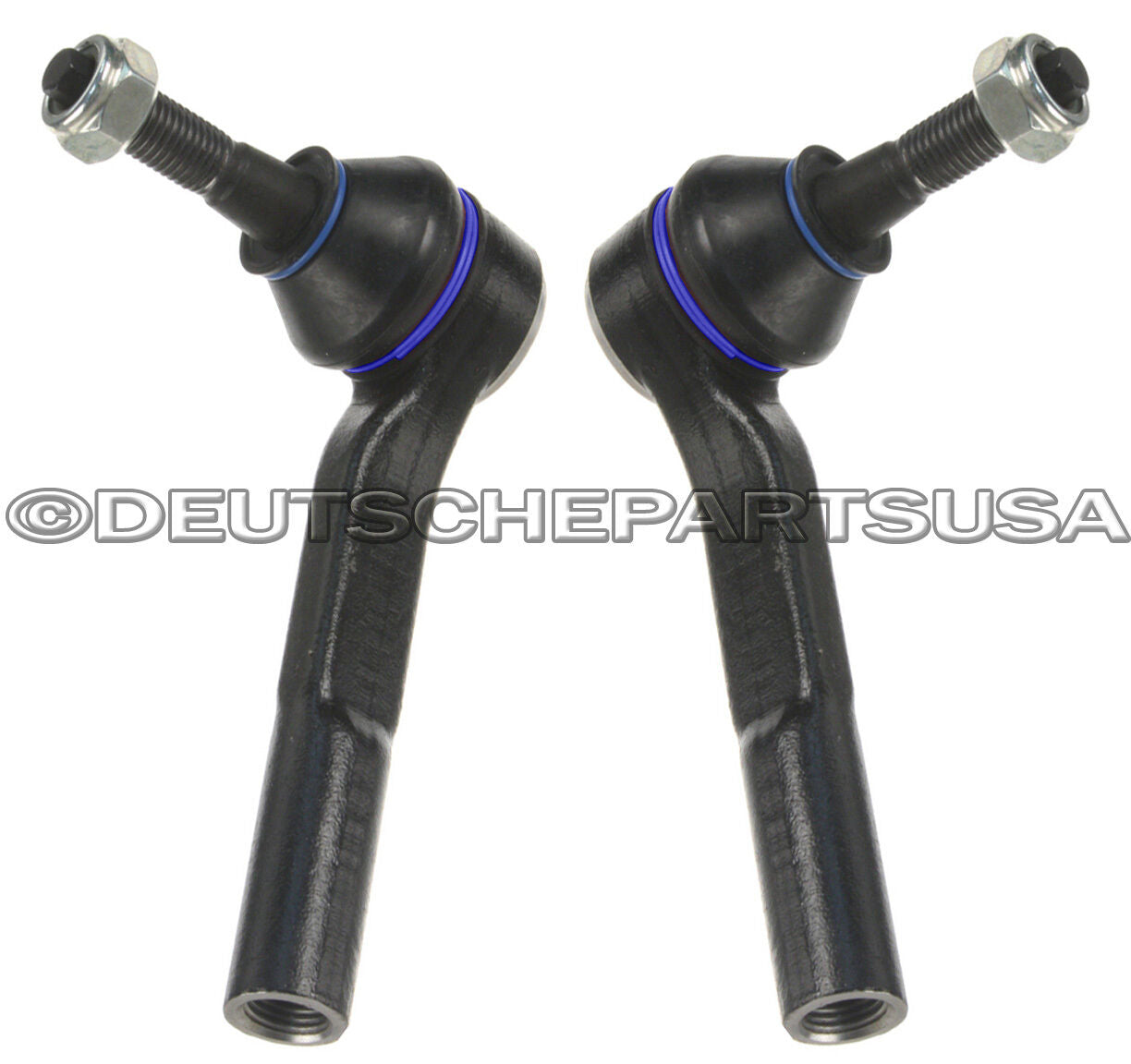SAAB 9-5 OUTER STEERING TIE ROD RODS LEFT RIGHT SET 02 03 04 05 06 07 08 09