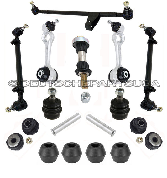 Mercedes W123 280 280C 280E Control Arm Ball Joint Tie Rod 75-85 SUSPENSION Kit