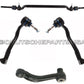Center Drag Link Tie Rod Rods Inner Outer + Idler Arm Repair Kit for BMW E39 540