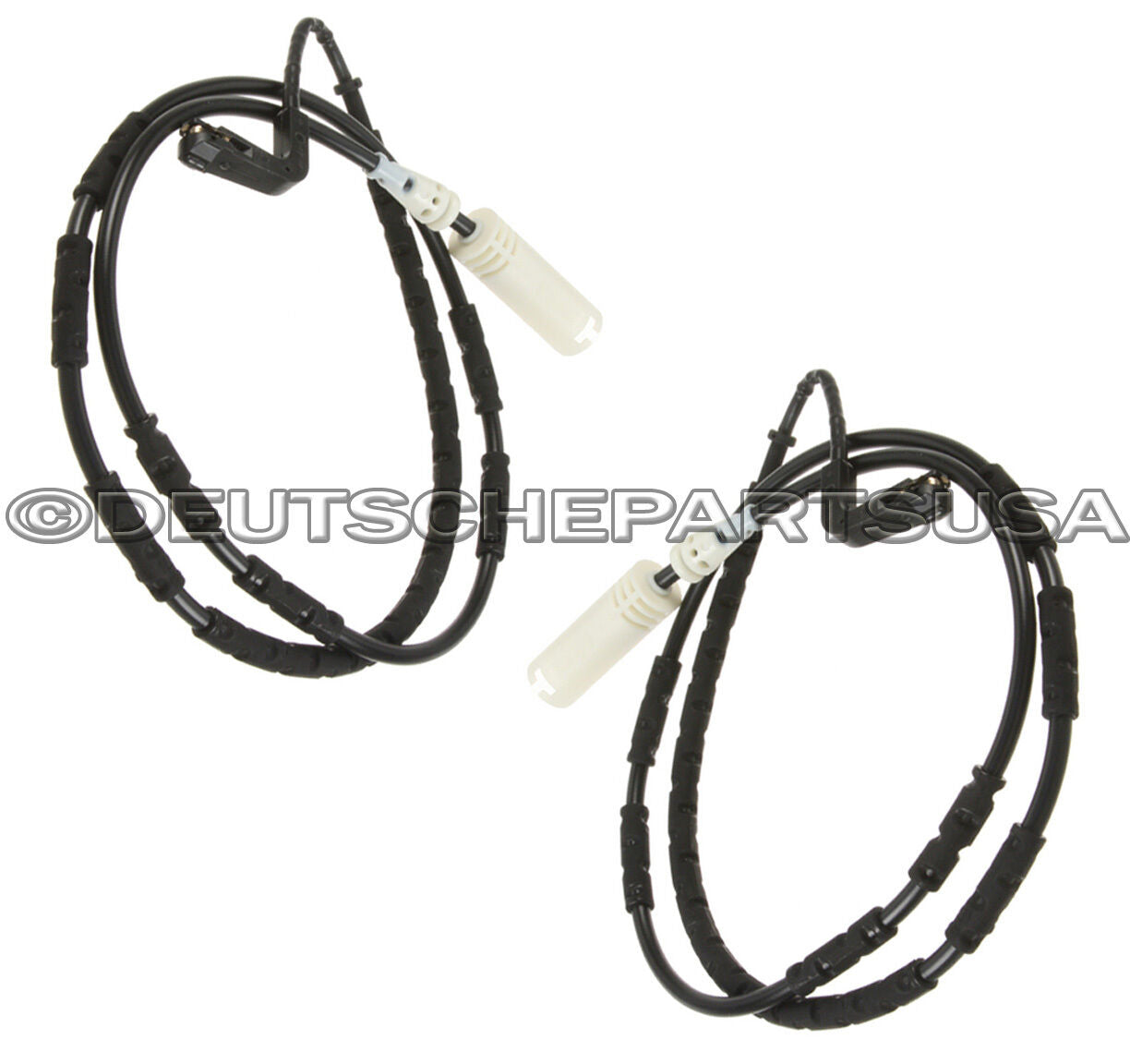 REAR BRAKE PAD WEAR SENSOR INDICATOR SET for BMW 128i M3 335i 323i 328i 325i L+R