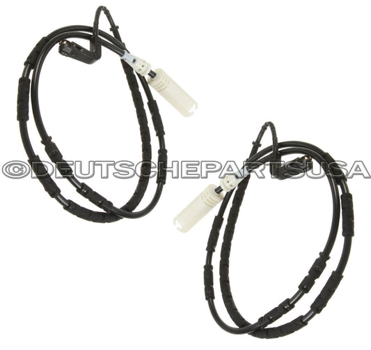 REAR BRAKE PAD WEAR SENSOR INDICATOR SET for BMW 128i M3 335i 323i 328i 325i L+R