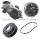WATER PUMP ALUMINUM PULLEY GASKET FAN CLUTCH for BMW E65 E66 745i Li 760i 760Li