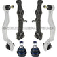 Mercedes W211 E350 Front Left Right Lower Thrust Control Arm Arms Ball Joints 6
