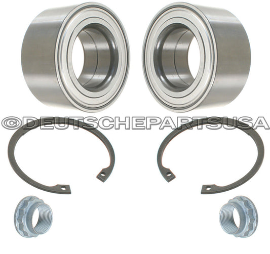 MERCEDES W210 E320 4MATIC 4-MATIC FRONT WHEEL BEARING KIT 210 330 01 51 SET 2