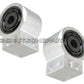 SAAB 9-5 9 5 FRONT CONTROL ARM BUSHING SET 1999 - 2009 52 33 374 / 5233374 PAIR
