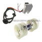 MERCEDES W124 HEATER A/C FAN BLOWER MOTOR & BLOWER REGULATOR RESISTOR UNIT SET 2