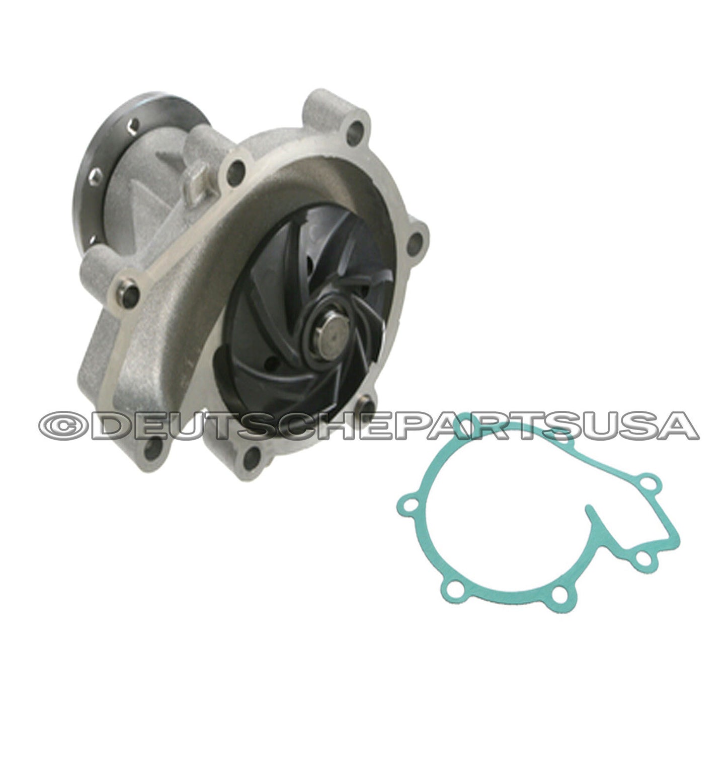 MERCEDES W201 W124 190D 300D 350D S350 E300 S350 WATER PUMP + gasket 6022000220