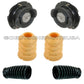 MERCEDES W124 E300 300D 260E STRUT SHOCK MOUNT MOUNTS BUMP STOP BOOT BELLOW KIT