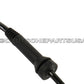 FRONT AXLE LEFT + RIGHT WHEEL ABS SPEED SENSORS 34521182159 SET for BMW E39 528i