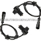 VOLKSWAGEN EUROVAN FRONT AXLE LEFT RIGHT WHEEL ABS SPEED SENSOR SENSORS