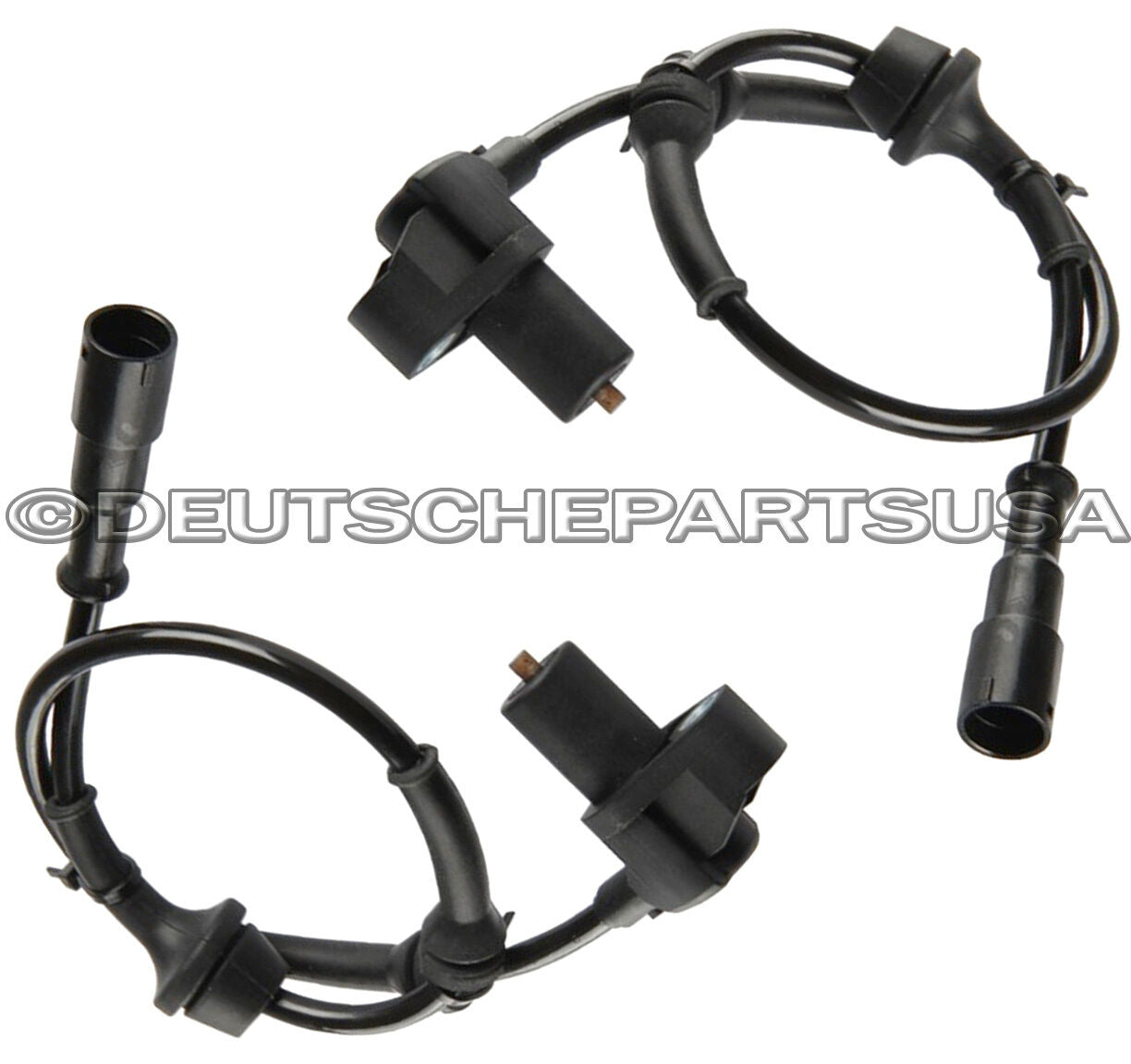 VOLKSWAGEN EUROVAN FRONT AXLE LEFT RIGHT WHEEL ABS SPEED SENSOR SENSORS