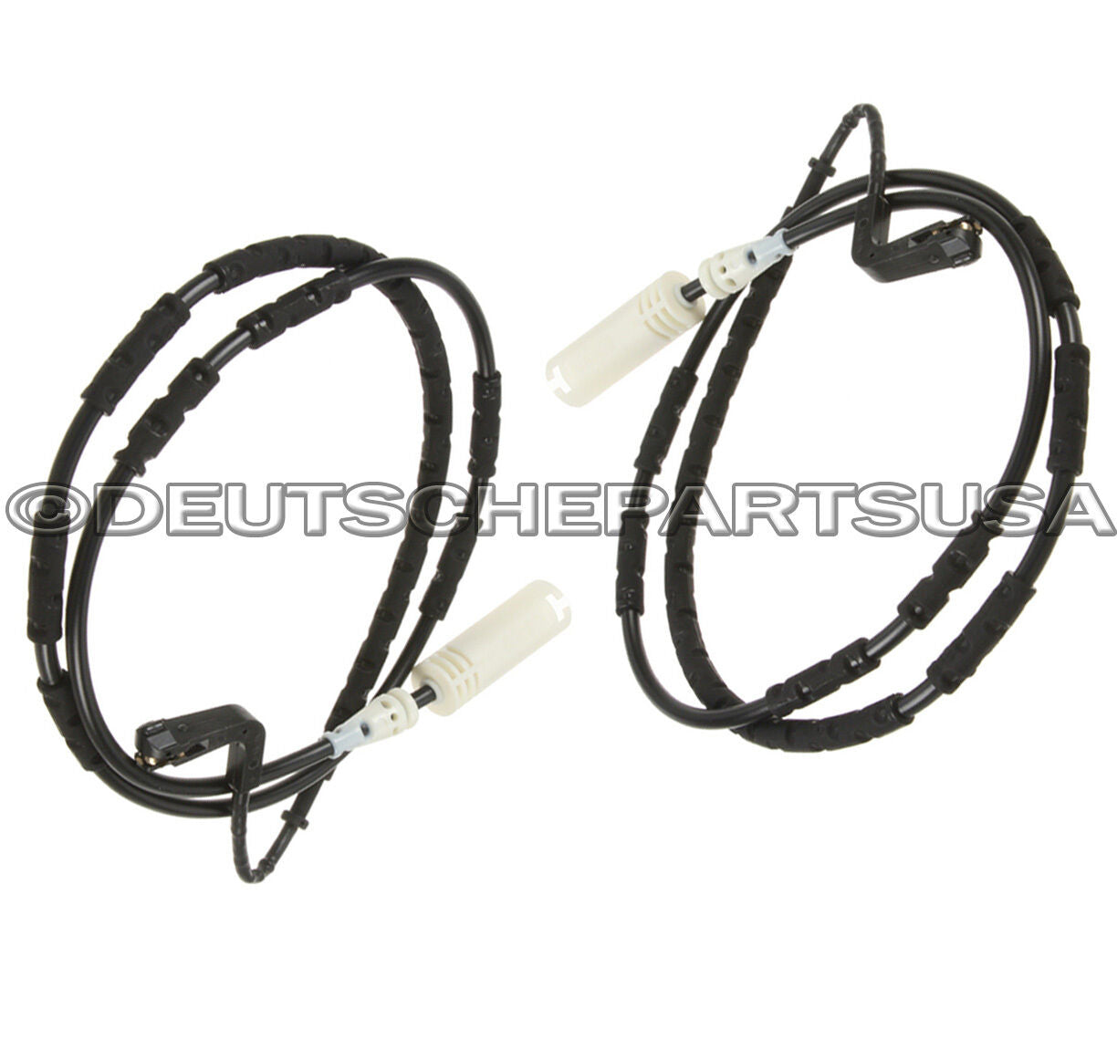 REAR BRAKE PAD WEAR SENSOR INDICATOR SET for BMW 128i M3 335i 323i 328i 325i L+R