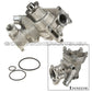 MERCEDES W140 WATER PUMP & GASKET 300SE 300 280 SE SEL 104 200 32 01 1042003201