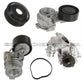 A/C Water Pump + PULLEY + Gasket + A/C Belt Tensioner x 2 for BMW E53 X5 SET 5