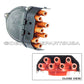 BRAND NEW DISTRIBUTOR CAP for BMW E30 E36 E39 E46 325i 735i 750iL 12111285058