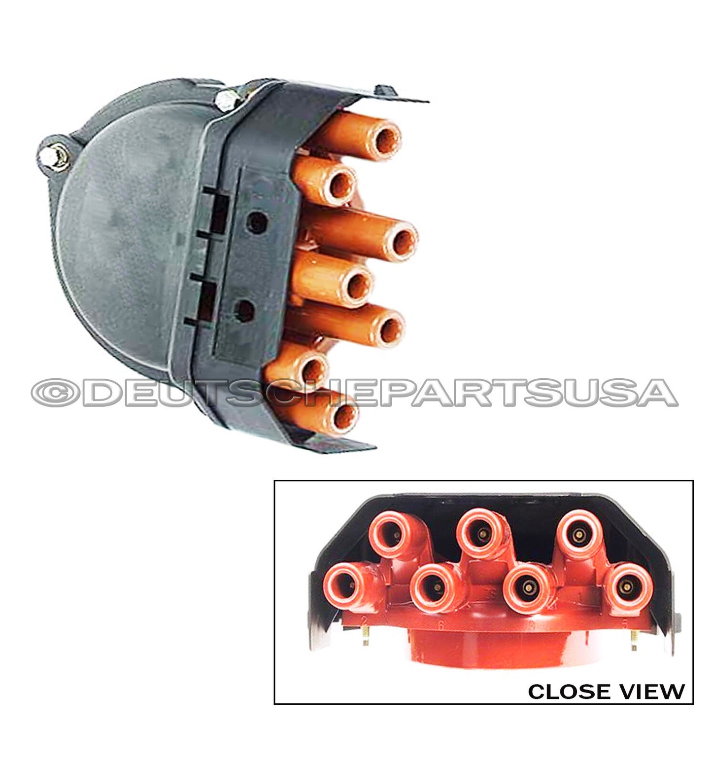 BRAND NEW DISTRIBUTOR CAP for BMW E30 E36 E39 E46 325i 735i 750iL 12111285058