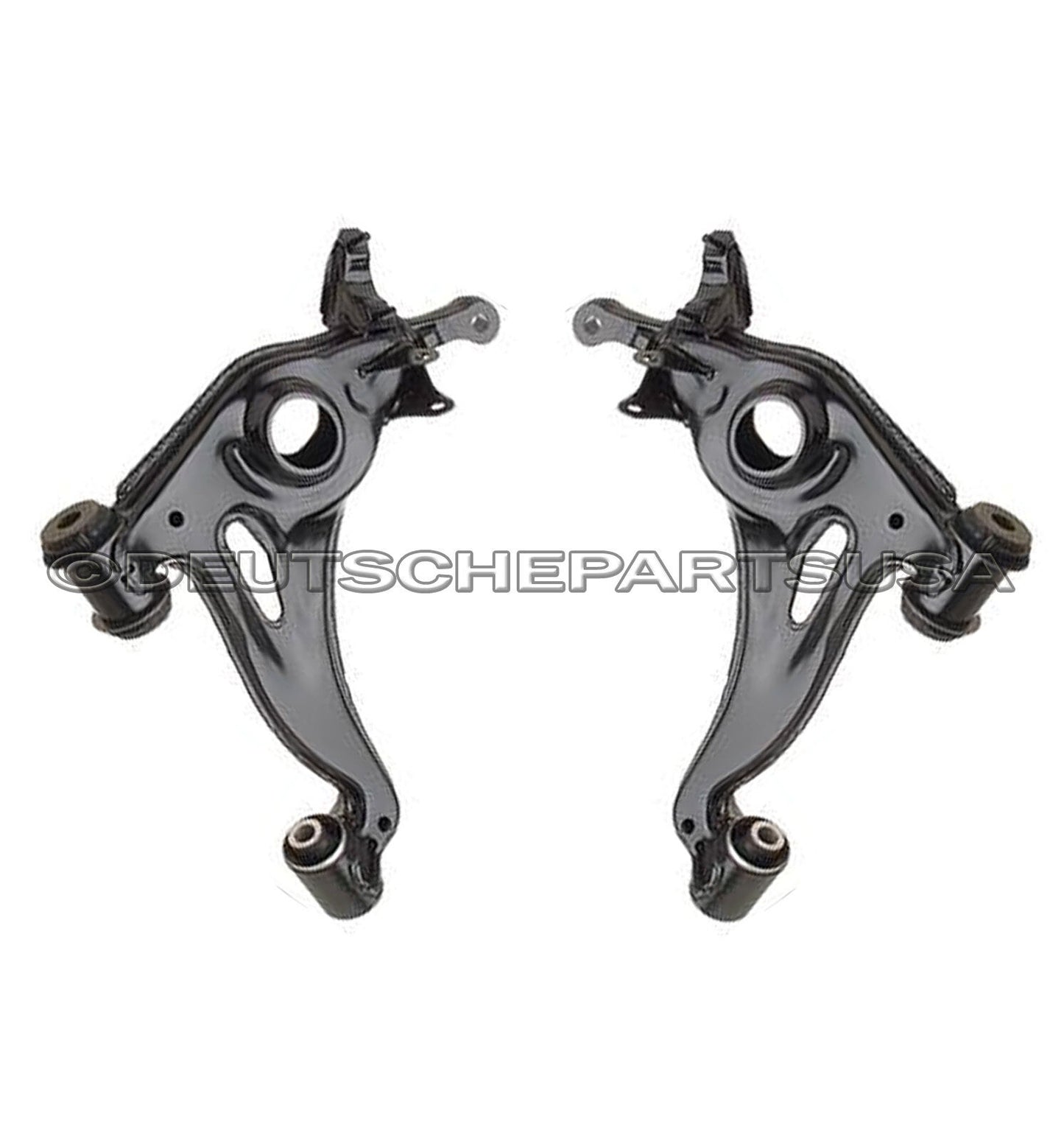 MERCEDES R170 W202 W208 FRONT LOWER LEFT RIGHT CONTROL ARM ARMS C SLK CLK SET