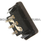 PORSCHE 924 944 FRONT POWER WINDOW TIP SWITCH BROWN 477959622 477 959 622 89S