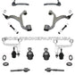 Mercedes W163 Front & Rear Control Arm Ball Joint Bushing Tie Rod Suspension Kit