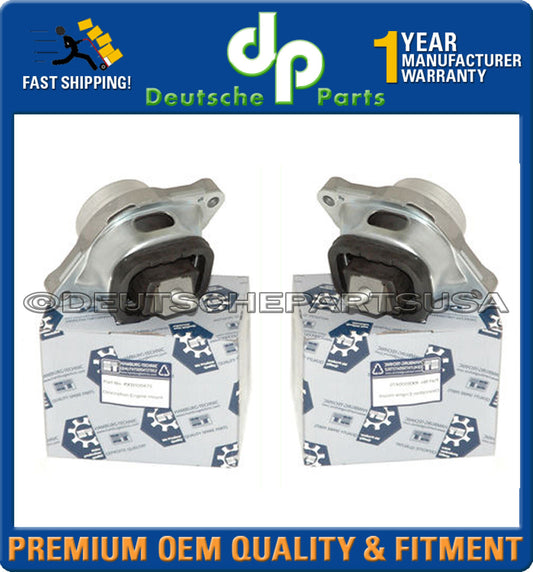 LAND RANGE ROVER ENGINE MOTOR MOUNT MOUNTS LEFT RIGHT KKB500470 + KKB500490 SET